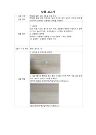 물리 1 주제탐구 실험 보고서 빨대를 통한 공의 운동량 변화 분석 충격량과 운동량의 관계