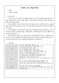 [수업지도안] 초등학교 고학년 수업지도안 예시입니다. 단원명은 &lt;국토와 우리 생활&gt;입니다.
