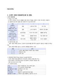 아동간호학2 신생아성장과 발달, 신생아신체사정, 고위험신생아-신생아 호흡 곤란증후군, Respiratory distress syndrome, RDS]