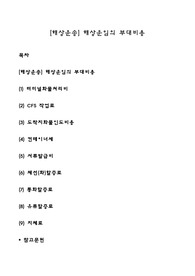 [해상운송] 해상운임의 부대비용