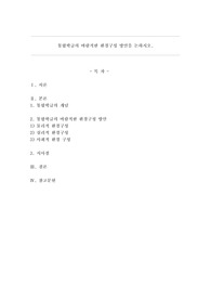 통합학급의 바람직한 환경구성 방안을 논하시오.