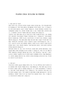 주사전담 간호사 자기소개서 및 면접자료