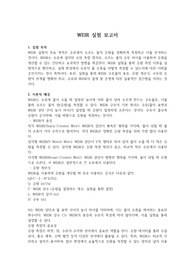 WEIR 실험 보고서 &#039;과제 A++&#039;