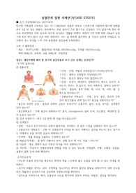 성인간호학 심혈관계 질환 사례연구