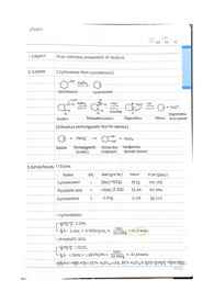 알코올의 산-촉매 탈수 반응 post report (Acid-catalyzed dehydration of alcohols)