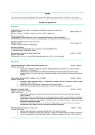 [WEST프로그램] 2024중기 합격자 Resume (CV)