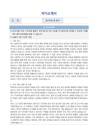 행정안전부 이북5도위원회 공무원(정책보좌 비서) 자기소개서, 직무수행계획서