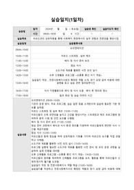사회복지사 실습일지 - 합격했어요 이렇게 기준잡고쓰세요