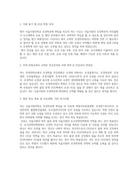 서울시립대학교 편입학 조경학과 자기소개서