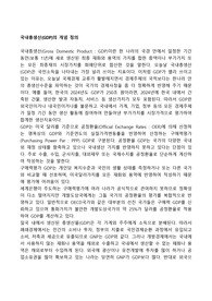 국내총생산(GDP)의 개념 정의