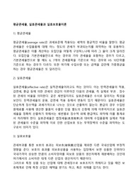 평균관세율, 실효관세율과 실효보호율이론