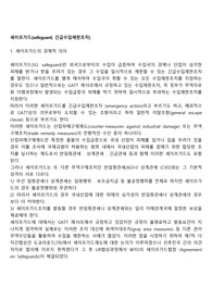 세이프가드(긴급수입제한조치)