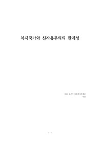 복지국가와 신자유주의의 관계성