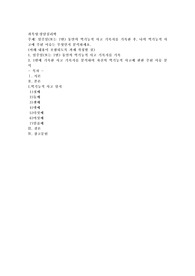 일주일(또는 7번) 동안의 역기능적 사고 기록지를 기록한 후, 나의 역기능적 사고에 주된 이슈는