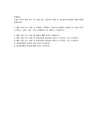 본인이 재직 중인 혹은 관심 있는 기업이나 브랜드를 자유롭게 선정하여 아래 문항에 답변하시오