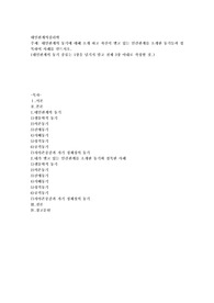 대인관계의 동기에 대해 소개 하고 자신이 맺고 있는 인간관계를 소개한 동기들과 접목하여