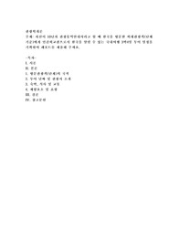 자신이 10년차 관광통역안내사라고 할 때 한국을 방문한 외래관광객(단체기준)에게 민간외교관으로서