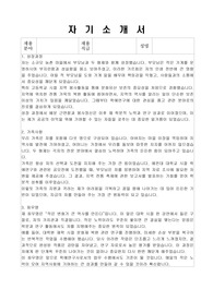 군산시 지방임기제공무원 학예연구 자기소개서, 직무수행계획서