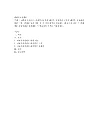 사회복지정책의 대안은 무엇이며 정책의 대안을 형성하기 위한 기법, 한계점 등을