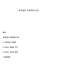 무역업무 자동화와 EDI