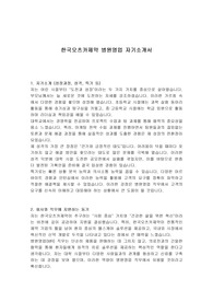 한국오츠카제약 병원영업 자기소개서
