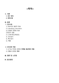 [성인간호실습] 에이쁠 받은 고칼륨혈증 간호과정