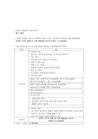 아동간호학 팔로4증후 간호과정, 가스교환 장애