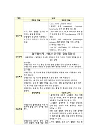 뇌경색/케이스스터디/간호진단/간호과정/출혈위험성