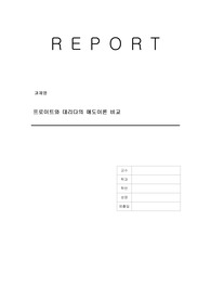 프로이트와 데리다의 애도이론 비교