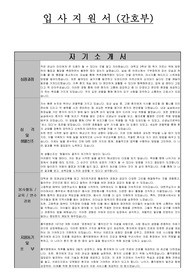 2026년대비 홍익병원합격 자소서