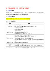 구강보건교육 정리본