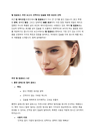 펄 립글로스 추천 보고서
