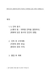 25 전기 미대 일반대학원 합격 수학계획서(연구계획서, 자기소개서) 진학동기/진학 후 수학계획/졸업 후 계획