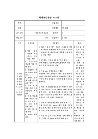 외과실습(성인간호학) 성찰일지