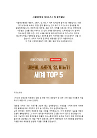 서울아산병원 자기소개서 및 합격(O) 꿀팁!!
