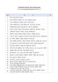 시설미화원(환경미화원) 면접시험 질문 답변 예상자료(&#039;24.12. 합격)