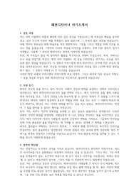 자소서(패션디자이너) &#039;대기업 최종 합격&#039; &#039;본인 작성&#039;