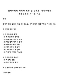 전자무역의 정의와 특징 및 중요성, 전자무역과 전통무역의 차이점 비교