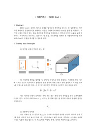 [일반물리실험] MHD Boat 실험계획서