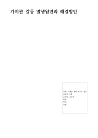 사례를 통해 배우는 갈등해결의 지혜과제만점 A+ 다문화갈등