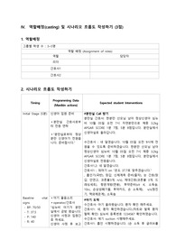 분만실 간호사 시나리오 시뮬레이션, 아동간호학, 여성간호학