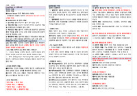 보건교육사 3급_보건학 요점정리(2일만에 합격)