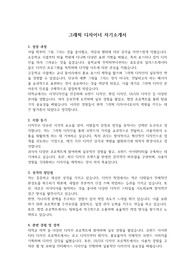 자소서(그래픽 디자이너) &#039;서류 및 최종 합격&#039;
