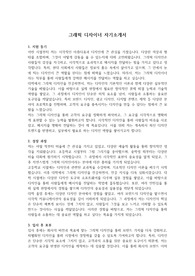 자소서(그래픽 디자이너) &#039;대기업 최종 합격&#039; &#039;본인 작성&#039;