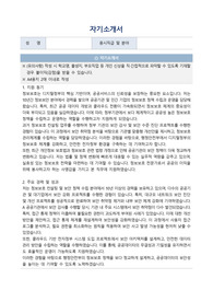 행정안전부 임기제공무원(디지털정부 정보보호) 자기소개서, 직무수행계획서