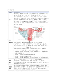 자궁근종 케이스스터디, 간호사정부터 간호과정 간호계획까지 세세하게 A+ 받았습니다