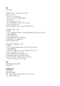 빅5 oncology 종양내과 CRC 연구간호사 합격 이력서 및 자소서