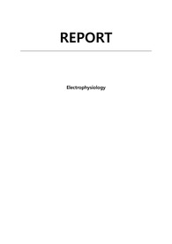 [A]서강대학교 현대생물학실험4_3차 풀레포트_Electrophysiology_full report