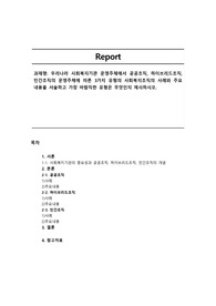 우리나라 사회복지기관 운영주체에서 공공조직, 하이브리드조직, 민간조직의 운영주체에 따른 3가지 유형의 사회복지조직의 사례와 주요 내용을 서술하고 가장 바람직한 유형은 무엇인지 제시하시오.