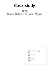 COPD 간호과정